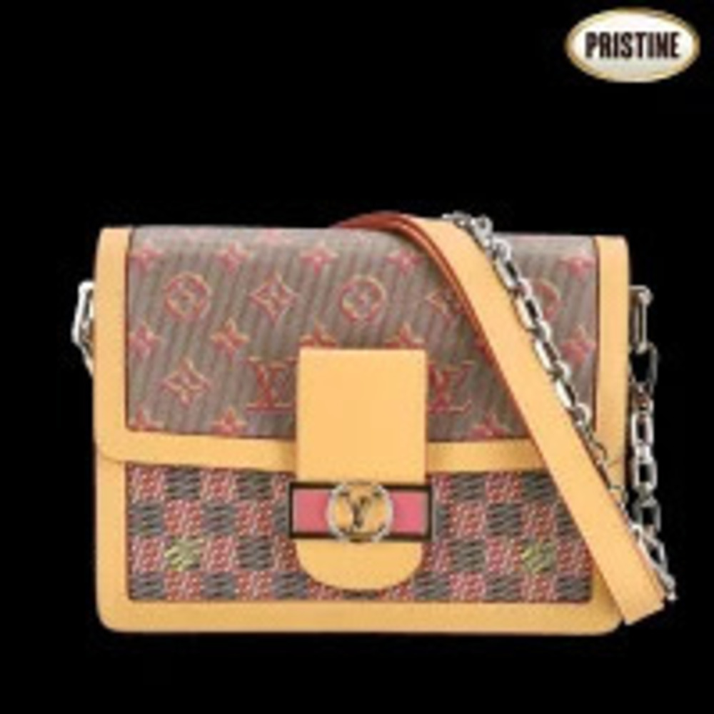 LOUIS VUITTON Dauphine Monogram LV Pop S